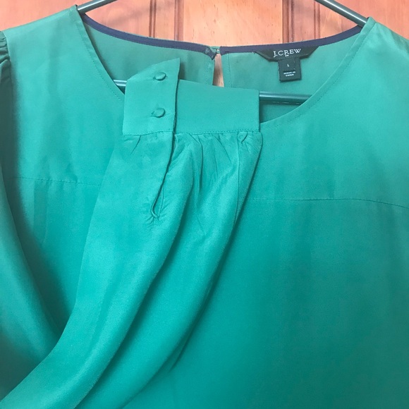J. Crew Blouse - L - Picture 2 of 3